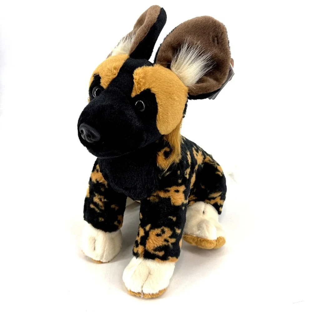 African Dog Wild Republic Cuddlekins Plush W Tags Stuffed Animal‎ 2010 Toy